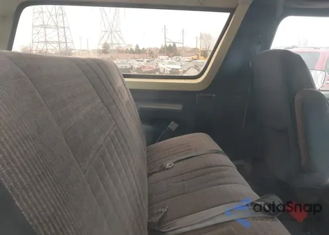 1989 Ford Bronco U100 from USA, damaged, VIN 1FMEU15H1KLA26943